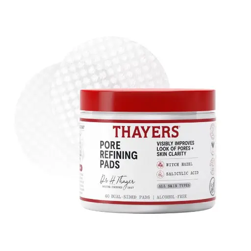 [2200-TH-05518] Thayers Pore Refining Pads 60ct 