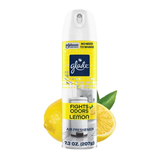 [1900-SJ-02745] Glade Aerosol Home Lemon 6/7.3oz 