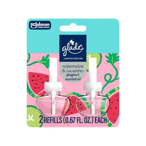 [1900-SJ-05432] Glade PISO Watermelon & Cucumber 2 Refill 6/1.34oz  