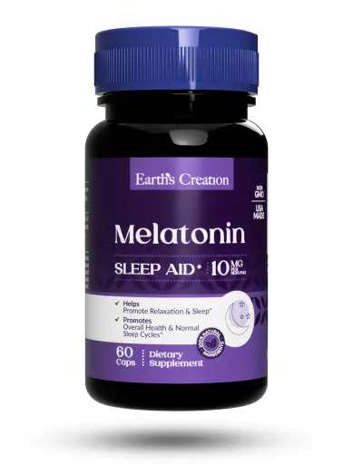 [2400-NW-00798] Vitamins Melatonin 10mg (60 caps)