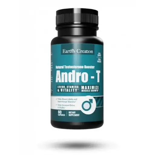 [2400-NW-04009] Vitamins Andro-T Testosterone Booster (60 caps)