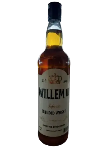 [0300-CY-26495] Willem III Superior Blended Whisky 12/70cl
