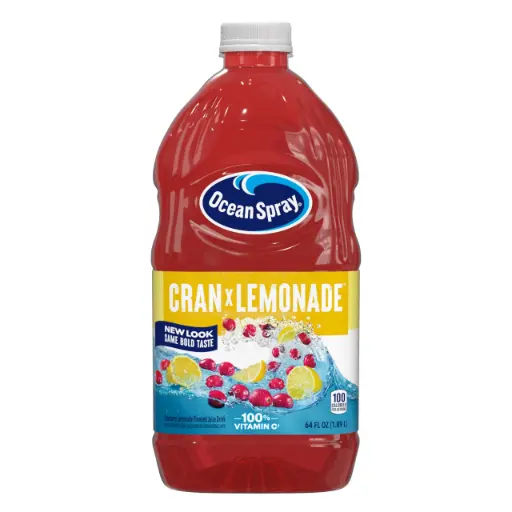 [1200-OS-21167] Ocean Spray Cranberry Lemonade 8/64oz