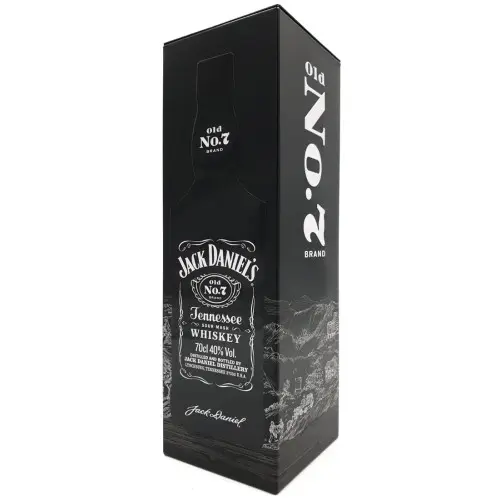 [0300-BF-30869] Jack Daniels Tin Giftpack 6/75 Cl 