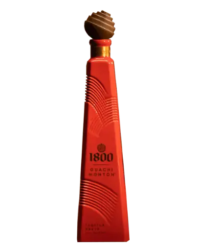[0500-TQ-22860] 1800 Tequila Guachimonton Anejo 3/70Cl 