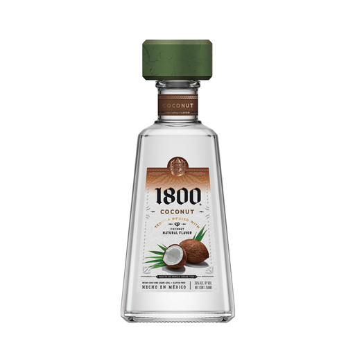 [0500-TQ-22862] 1800 Tequila Coconut 12/75cl