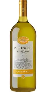 [0100-SS-15440] Beringer Chardonnay 6/1.5Lt 