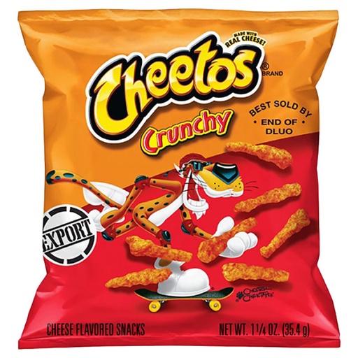 [1400-FL-27488] Cheetos Crunchy 44/2.125oz