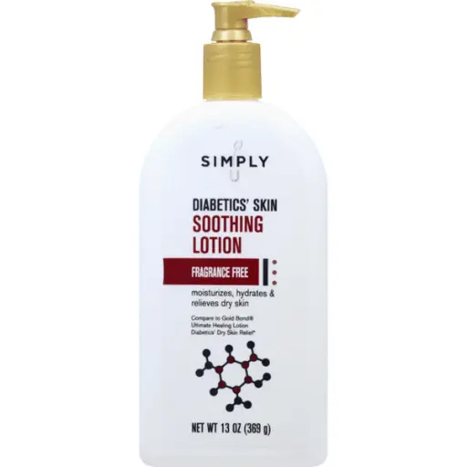 [2400-VJ-47116] Simply U Diabetic Skin Soothing Lotion
