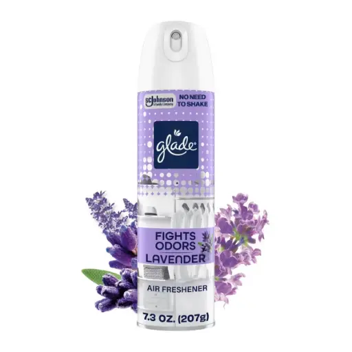 [1900-SJ-04534] Glade Aerosol Lavender 6/7.3oz  