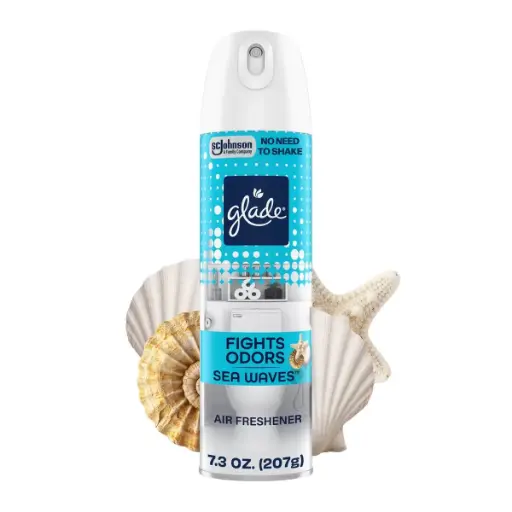 [1900-SJ-02738] Glade Aerosol Sea Waves 6/7.3oz 