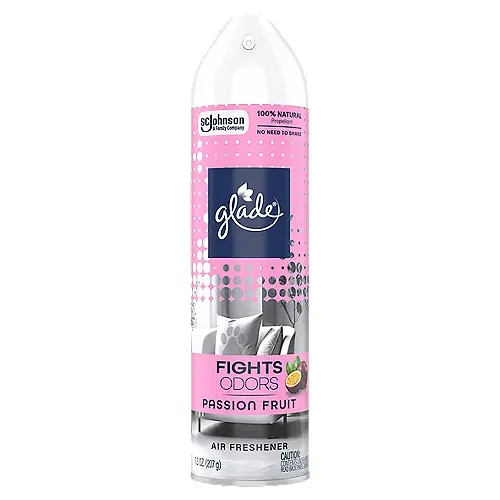 [1900-SJ-02752] Glade Aerosol Passion Fruit 6/7.3oz 