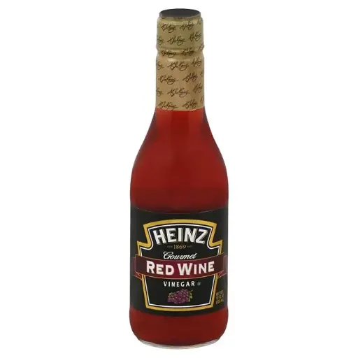 [1500-HZ-17500] Heinz Gourmet Red Wine Vinegar 12/12oz 