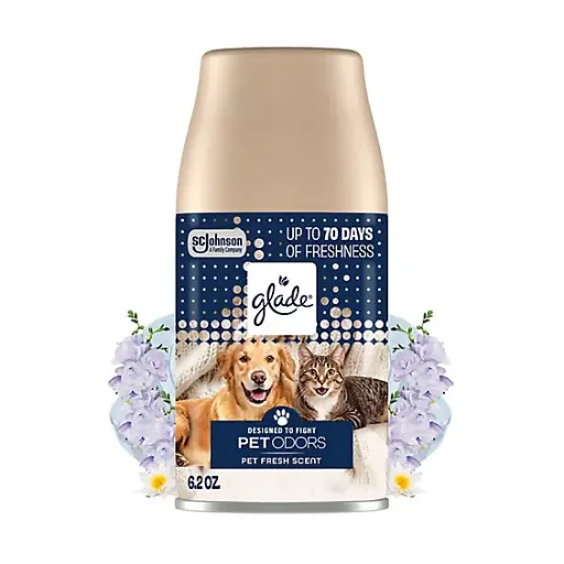[1900-SJ-54485] Glade Auto Spray Pet Fresh 6/6.2oz 