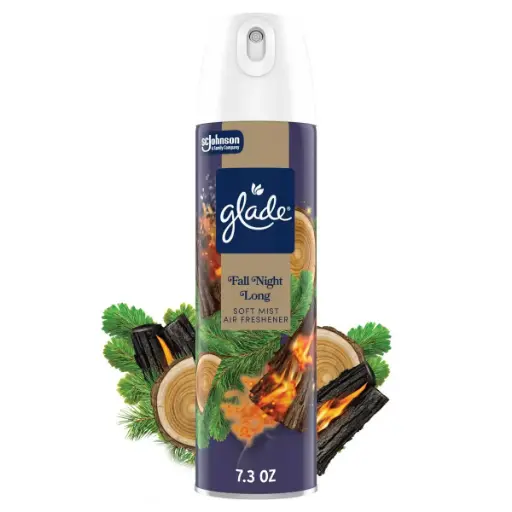 [1900-SJ-09089] Glade Aerosol Fall Night Long 6/7.3oz  