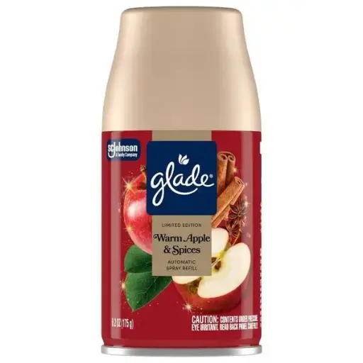 [1900-SJ-10351] Glade Auto Spray Apple Spices Refill 4/6.2oz  
