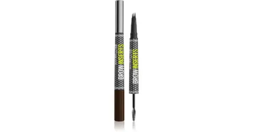 [2200-MY-10352] Brow Inserts 2-in-1 - Deep Brown 